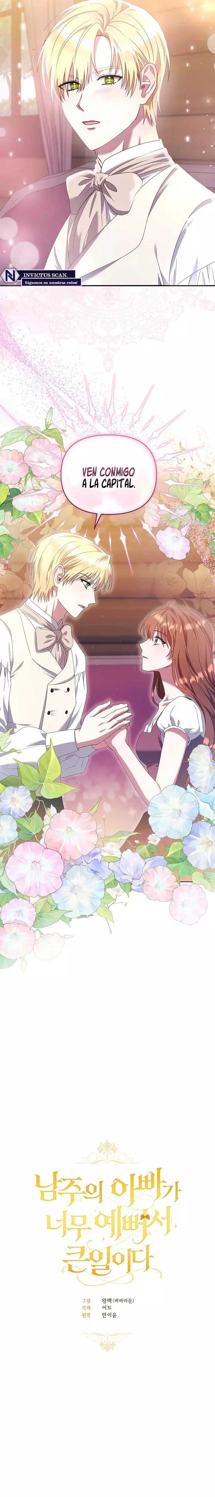 Es un gran problema porque el padre del protagonista es muy lindo Capitulo 14 página 26