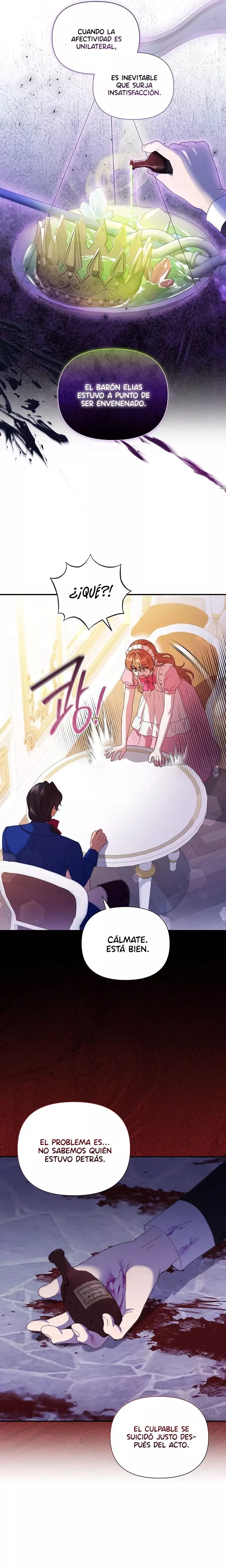 Es un gran problema porque el padre del protagonista es muy lindo Capitulo 14 página 3