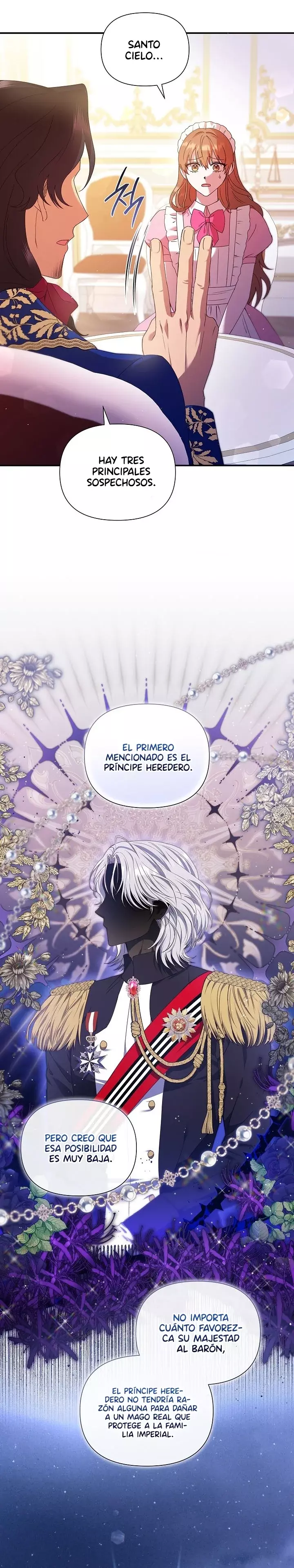 Es un gran problema porque el padre del protagonista es muy lindo Capitulo 14 página 4