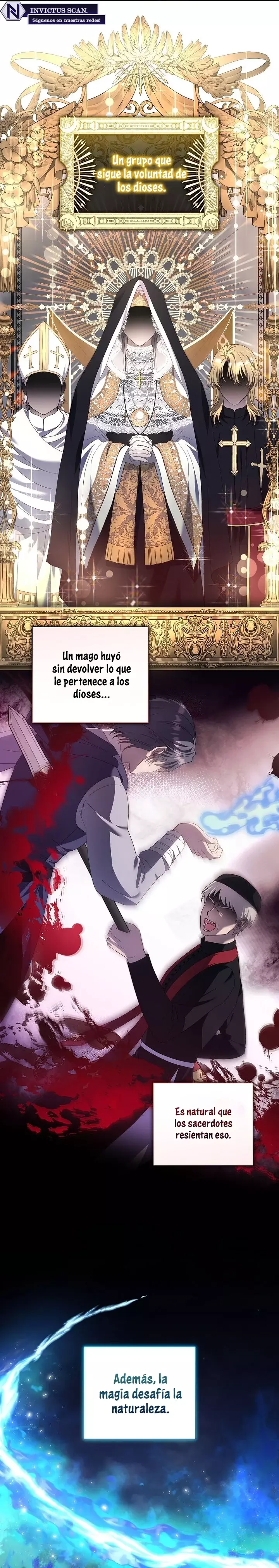 Es un gran problema porque el padre del protagonista es muy lindo Capitulo 14 página 6