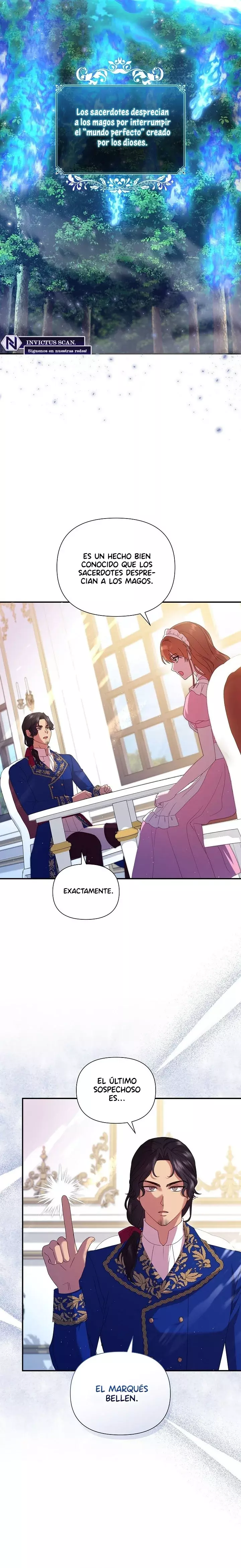 Es un gran problema porque el padre del protagonista es muy lindo Capitulo 14 página 7