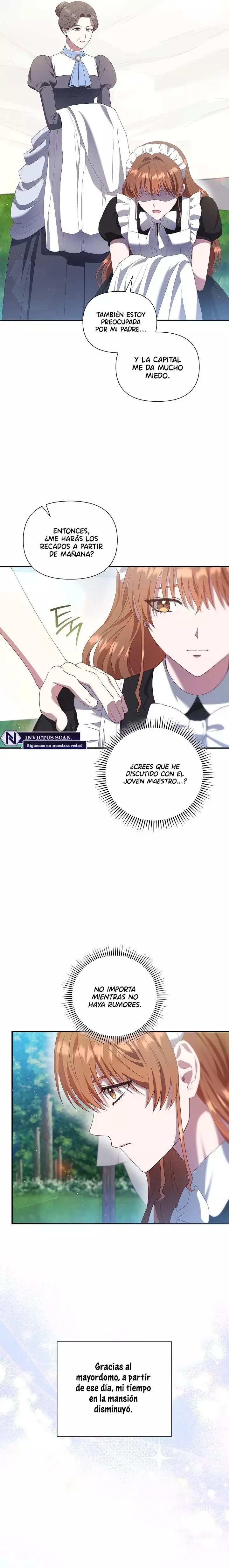 Es un gran problema porque el padre del protagonista es muy lindo Capitulo 15 página 10