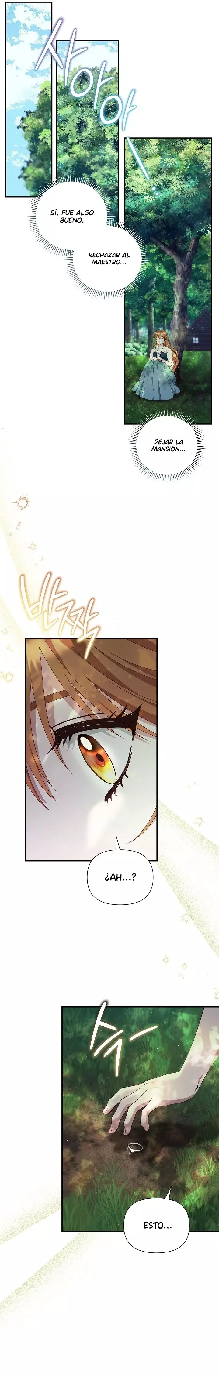 Es un gran problema porque el padre del protagonista es muy lindo Capitulo 15 página 14