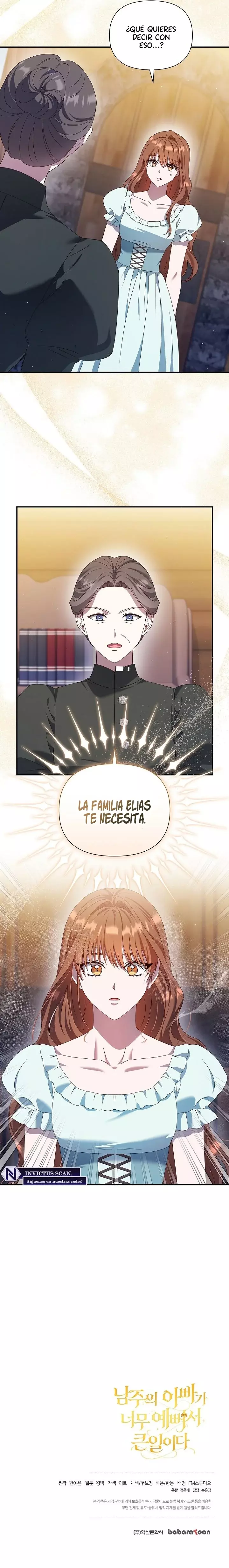 Es un gran problema porque el padre del protagonista es muy lindo Capitulo 15 página 20