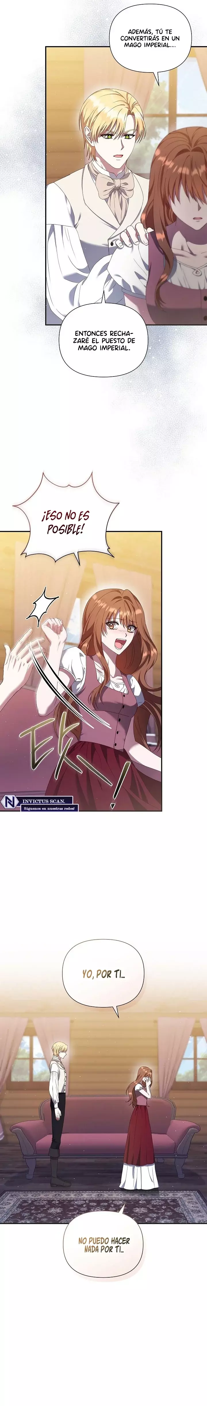 Es un gran problema porque el padre del protagonista es muy lindo Capitulo 15 página 4