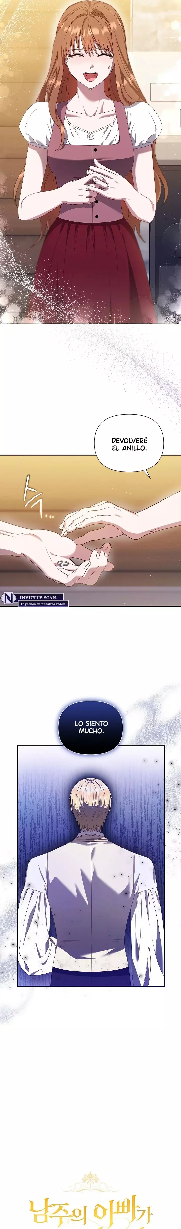 Es un gran problema porque el padre del protagonista es muy lindo Capitulo 15 página 8