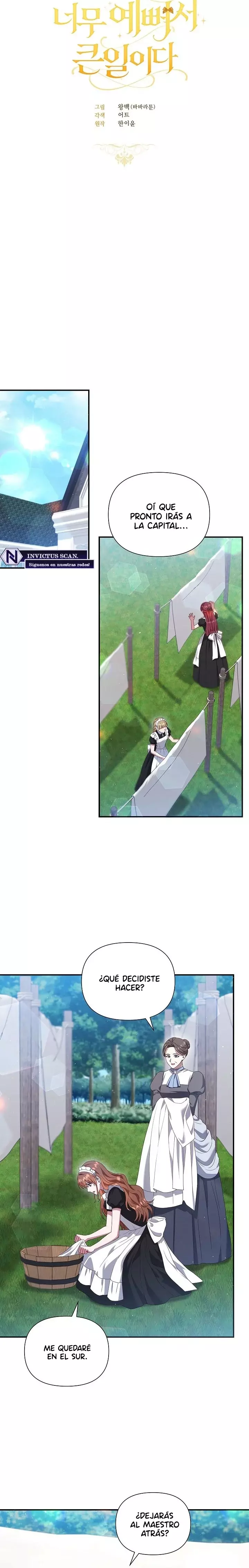Es un gran problema porque el padre del protagonista es muy lindo Capitulo 15 página 9