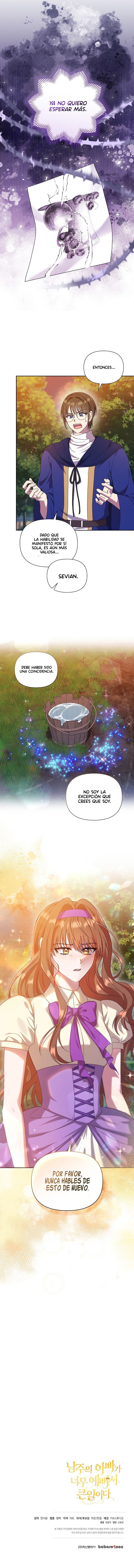 Es un gran problema porque el padre del protagonista es muy lindo Capitulo 16 página 10