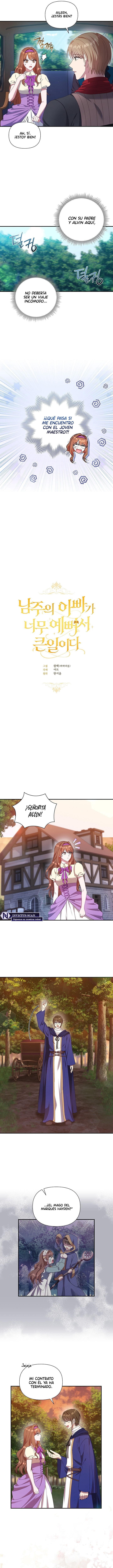 Es un gran problema porque el padre del protagonista es muy lindo Capitulo 16 página 2