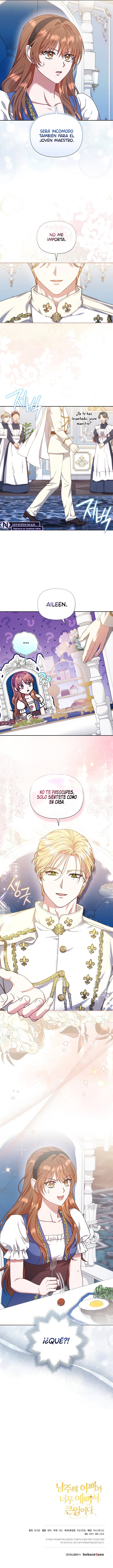 Es un gran problema porque el padre del protagonista es muy lindo Capitulo 17 página 10