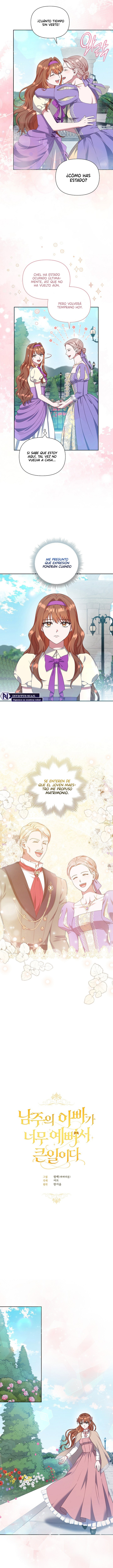 Es un gran problema porque el padre del protagonista es muy lindo Capitulo 17 página 2