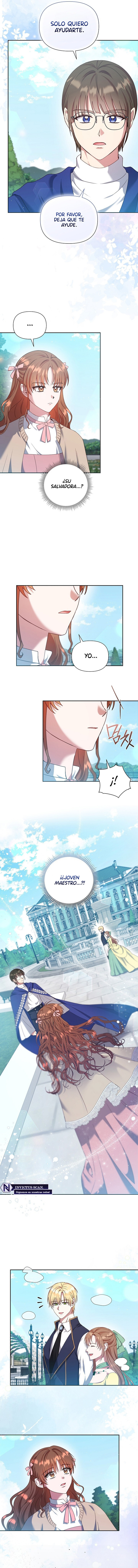 Es un gran problema porque el padre del protagonista es muy lindo Capitulo 17 página 4