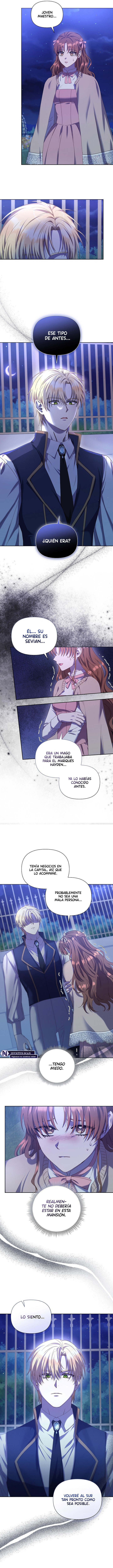 Es un gran problema porque el padre del protagonista es muy lindo Capitulo 17 página 6