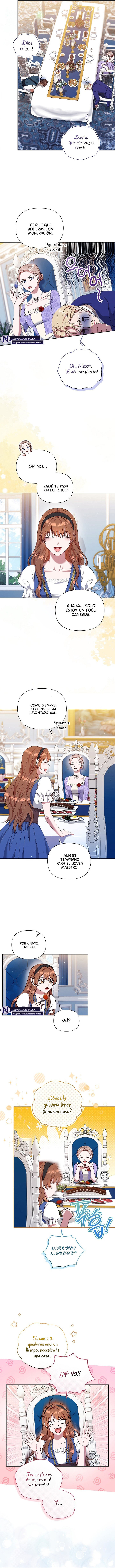 Es un gran problema porque el padre del protagonista es muy lindo Capitulo 17 página 9