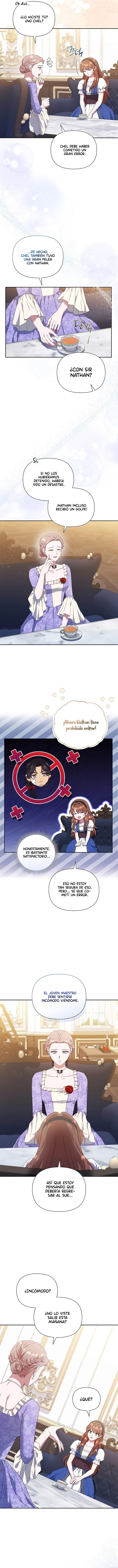 Es un gran problema porque el padre del protagonista es muy lindo Capitulo 18 página 3