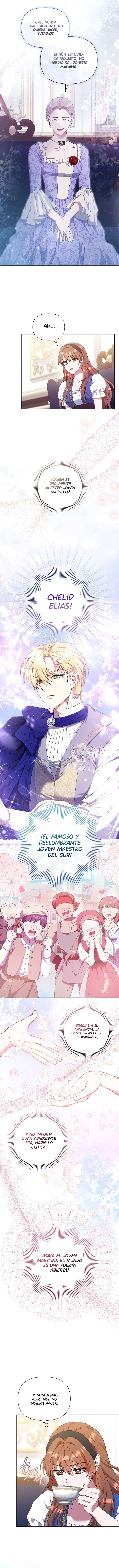 Es un gran problema porque el padre del protagonista es muy lindo Capitulo 18 página 4