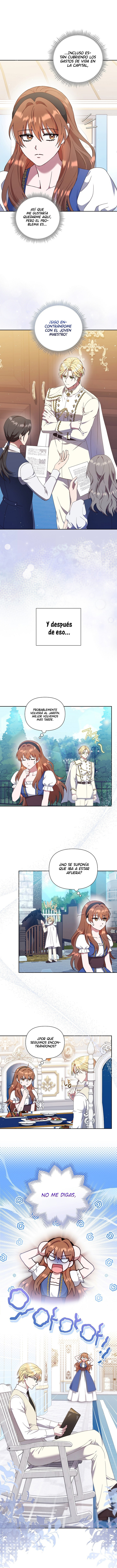 Es un gran problema porque el padre del protagonista es muy lindo Capitulo 18 página 7