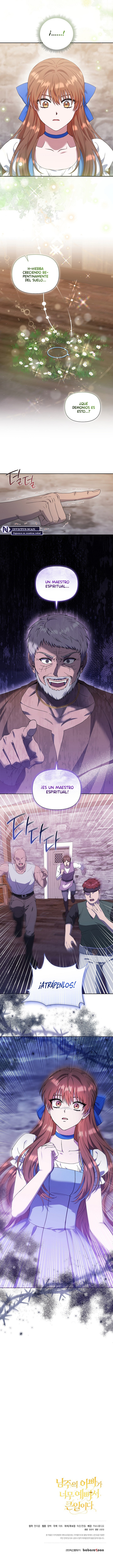 Es un gran problema porque el padre del protagonista es muy lindo Capitulo 19 página 11