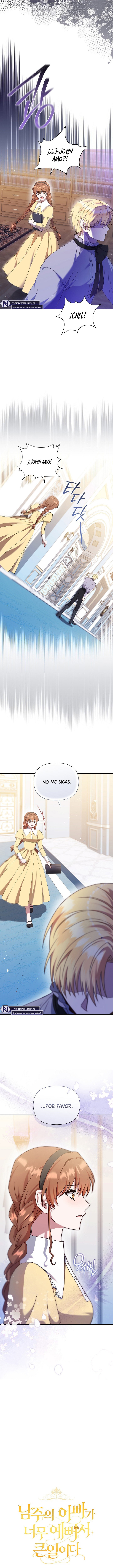 Es un gran problema porque el padre del protagonista es muy lindo Capitulo 19 página 3