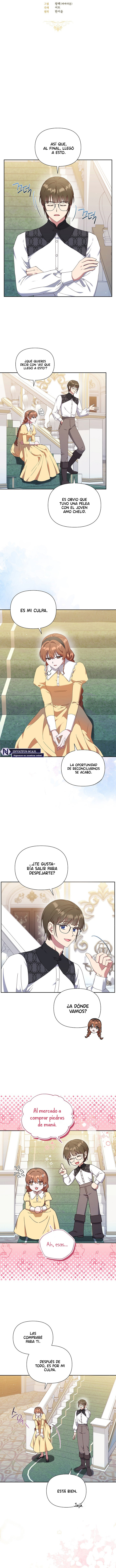 Es un gran problema porque el padre del protagonista es muy lindo Capitulo 19 página 4