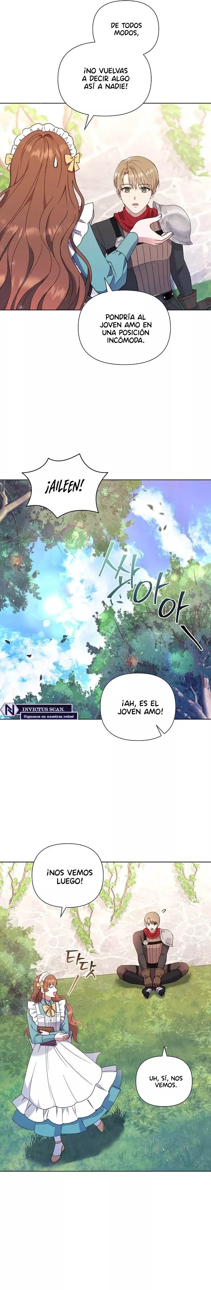 Es un gran problema porque el padre del protagonista es muy lindo Capitulo 2 página 12