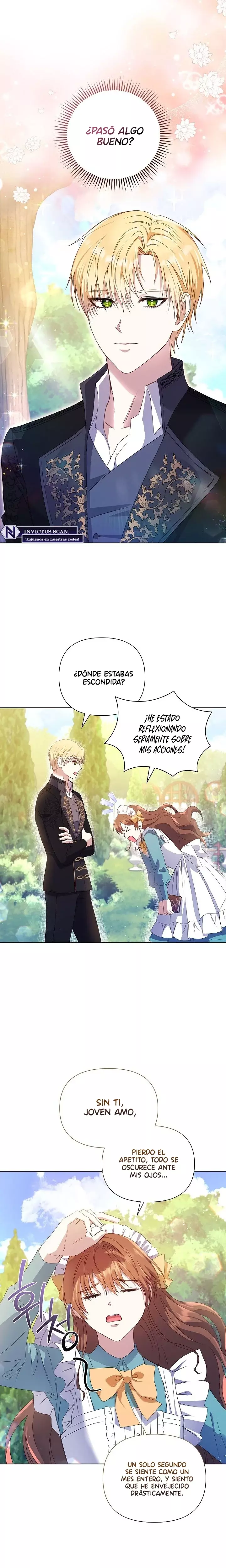 Es un gran problema porque el padre del protagonista es muy lindo Capitulo 2 página 14