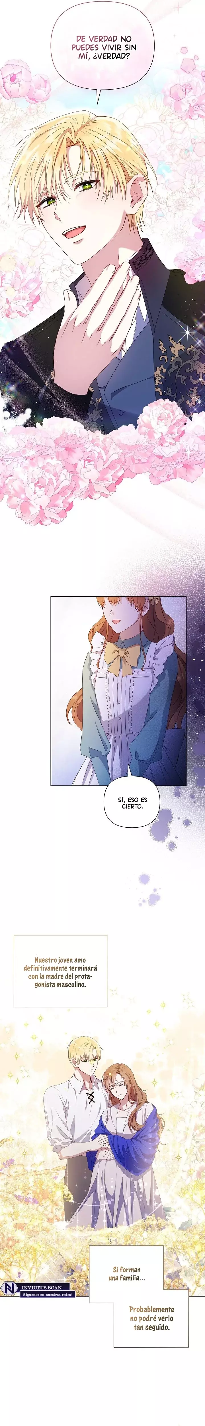Es un gran problema porque el padre del protagonista es muy lindo Capitulo 2 página 17
