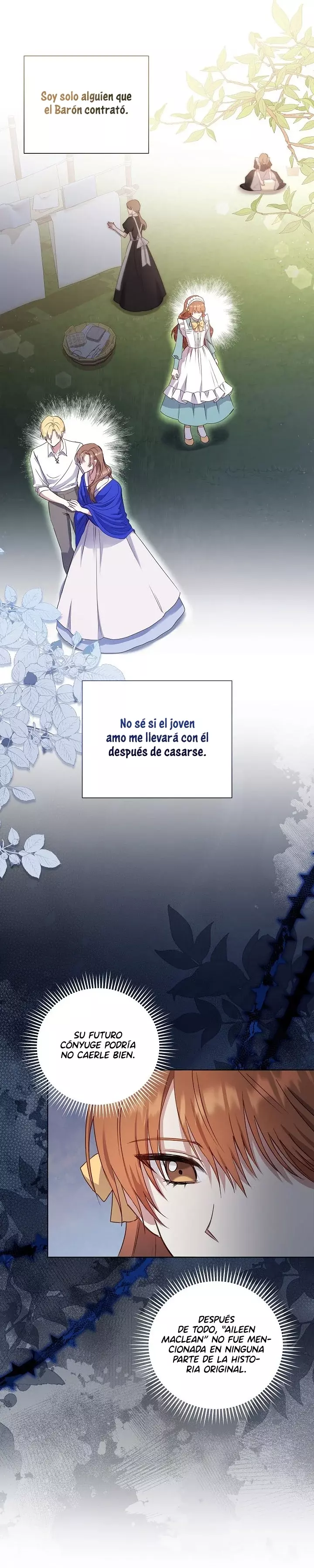 Es un gran problema porque el padre del protagonista es muy lindo Capitulo 2 página 18