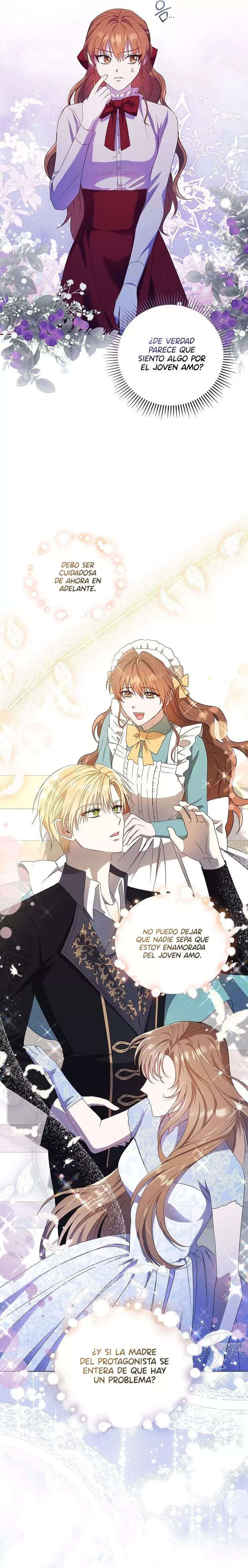 Es un gran problema porque el padre del protagonista es muy lindo Capitulo 2 página 27