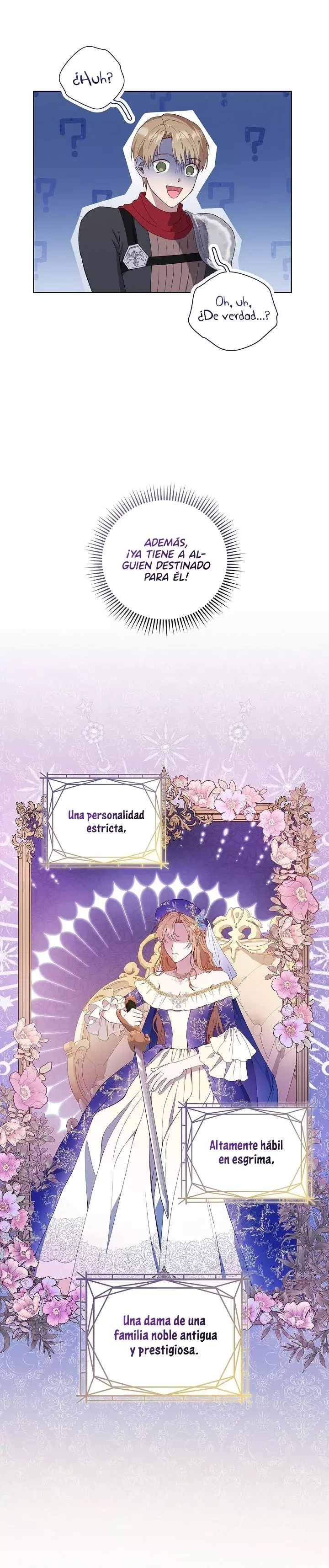 Es un gran problema porque el padre del protagonista es muy lindo Capitulo 2 página 8
