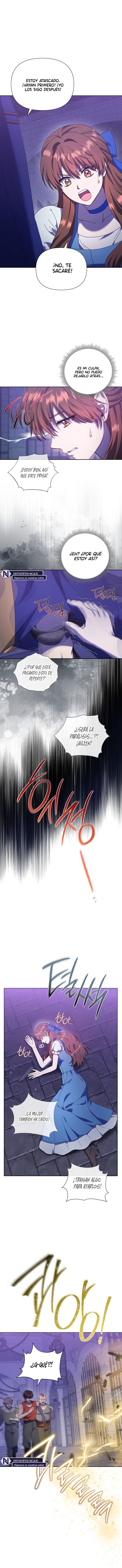 Es un gran problema porque el padre del protagonista es muy lindo Capitulo 20 página 9