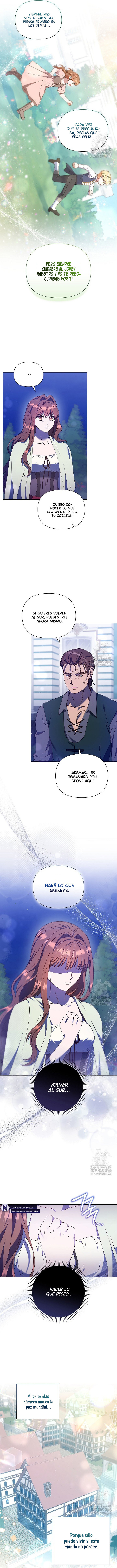 Es un gran problema porque el padre del protagonista es muy lindo Capitulo 23 página 10