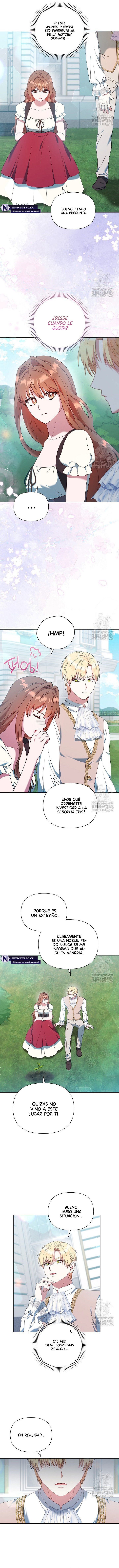 Es un gran problema porque el padre del protagonista es muy lindo Capitulo 23 página 4