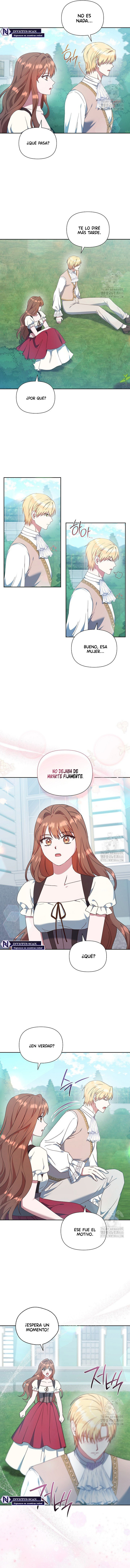 Es un gran problema porque el padre del protagonista es muy lindo Capitulo 23 página 5