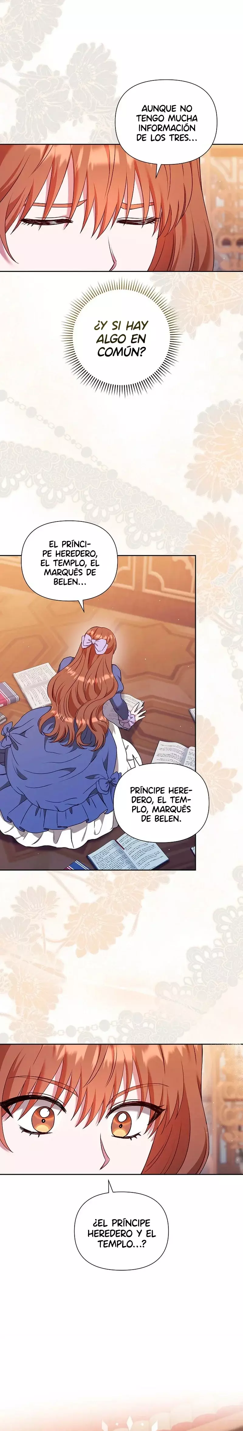 Es un gran problema porque el padre del protagonista es muy lindo Capitulo 29 página 10