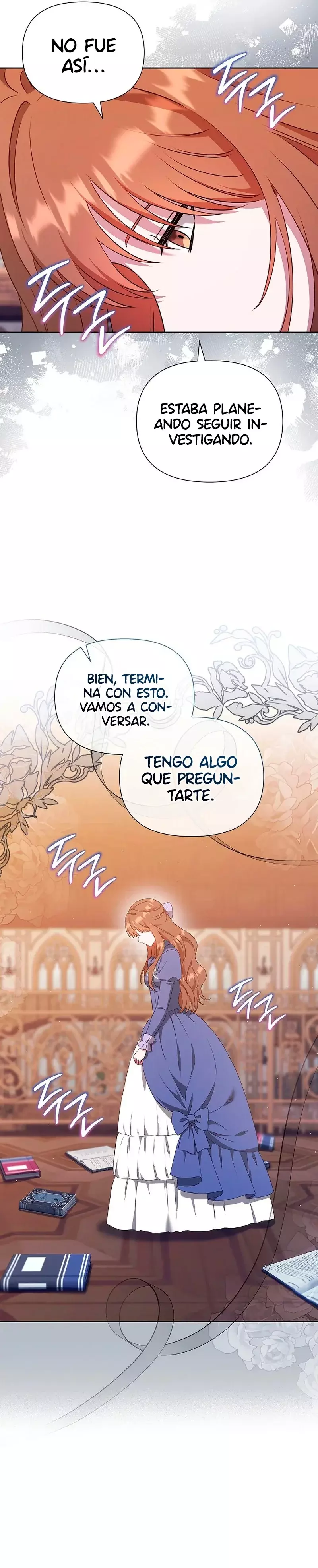 Es un gran problema porque el padre del protagonista es muy lindo Capitulo 29 página 20