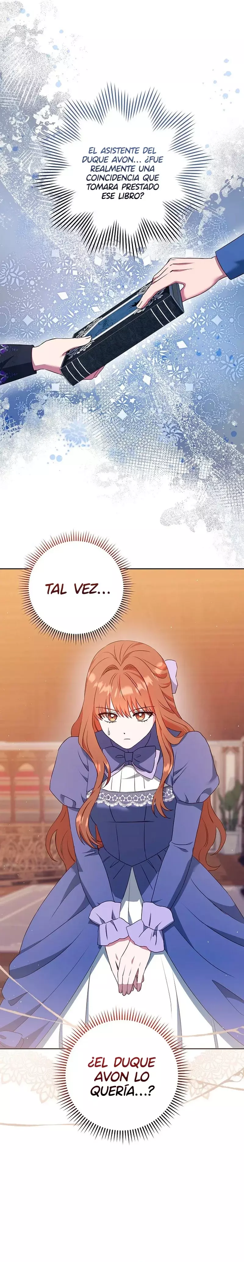 Es un gran problema porque el padre del protagonista es muy lindo Capitulo 29 página 22