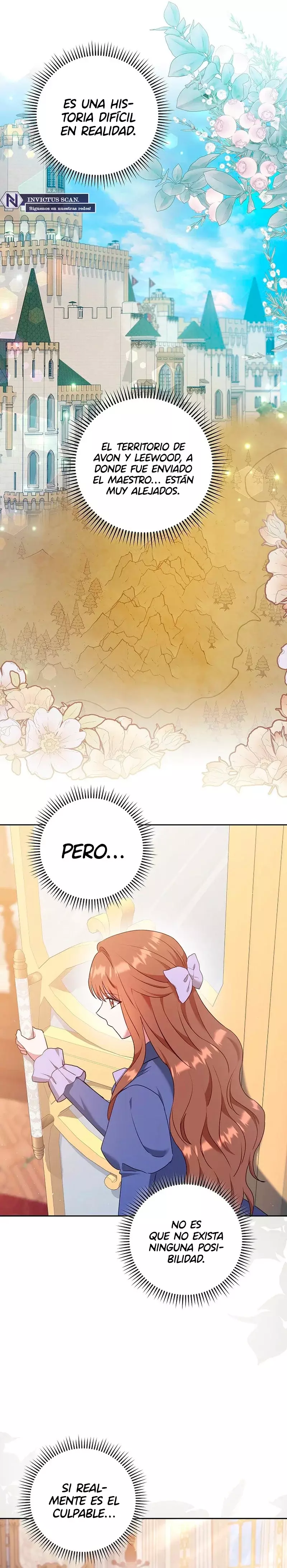 Es un gran problema porque el padre del protagonista es muy lindo Capitulo 29 página 23