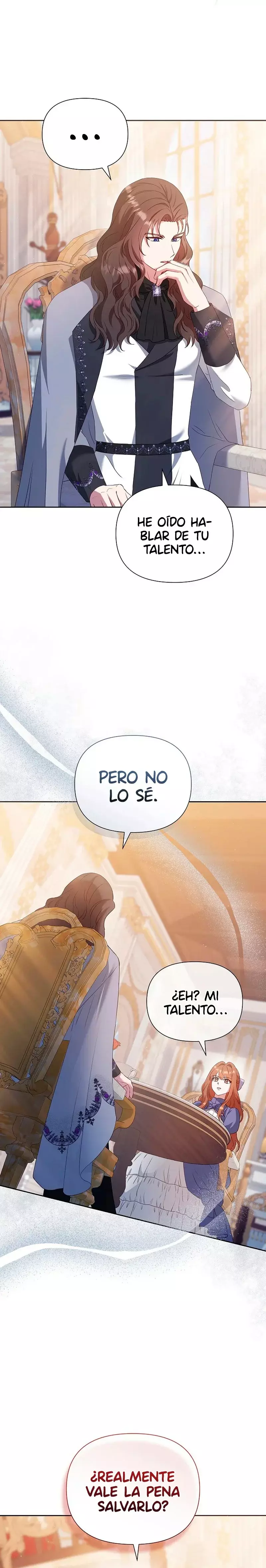 Es un gran problema porque el padre del protagonista es muy lindo Capitulo 29 página 27