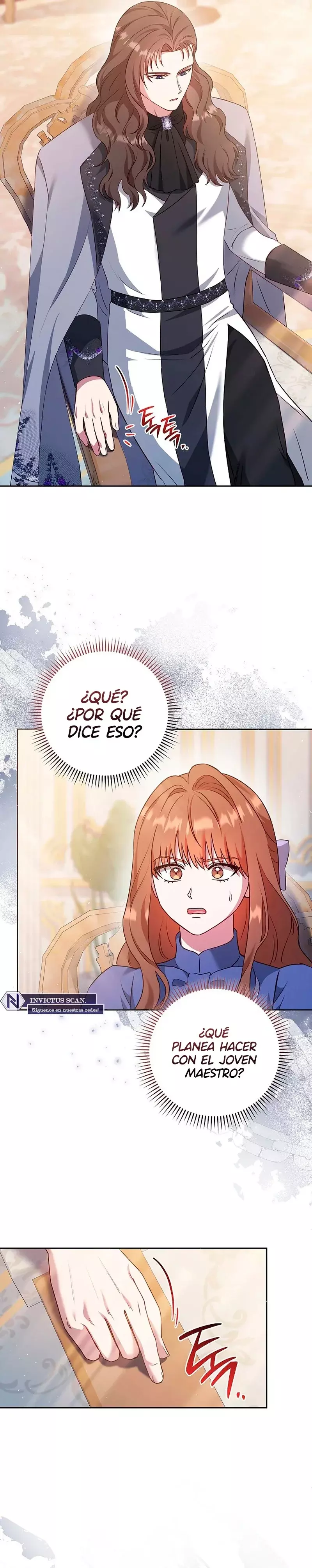 Es un gran problema porque el padre del protagonista es muy lindo Capitulo 29 página 28