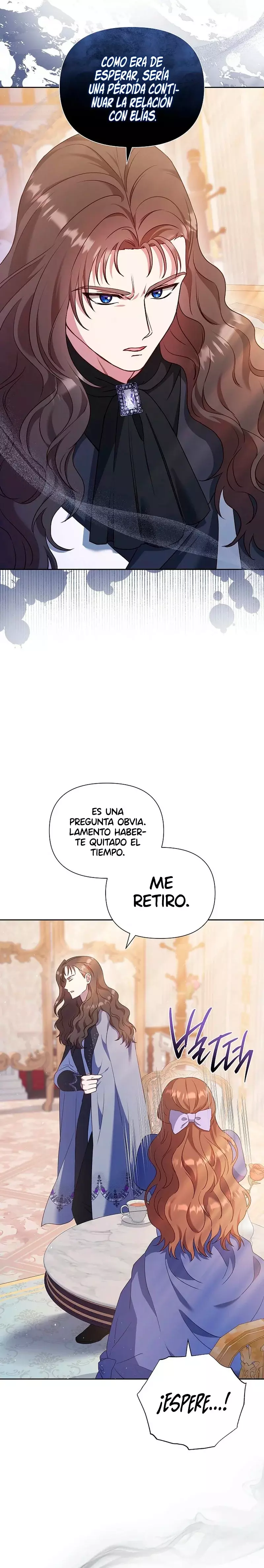 Es un gran problema porque el padre del protagonista es muy lindo Capitulo 29 página 29