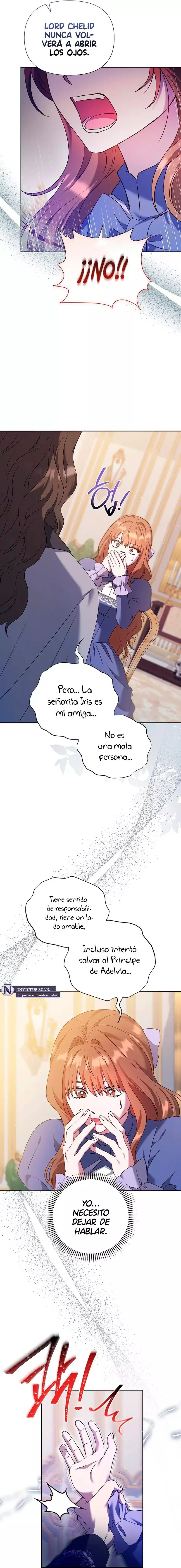 Es un gran problema porque el padre del protagonista es muy lindo Capitulo 29 página 31