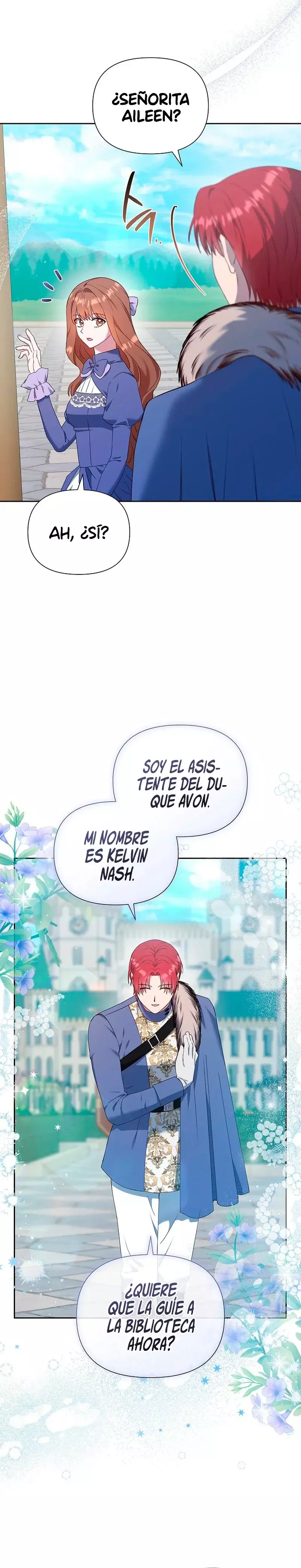 Es un gran problema porque el padre del protagonista es muy lindo Capitulo 29 página 4