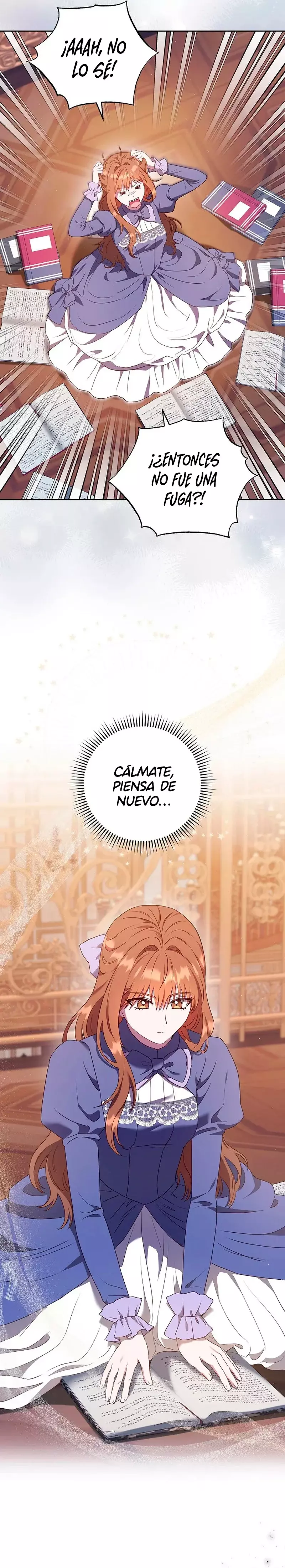 Es un gran problema porque el padre del protagonista es muy lindo Capitulo 29 página 8