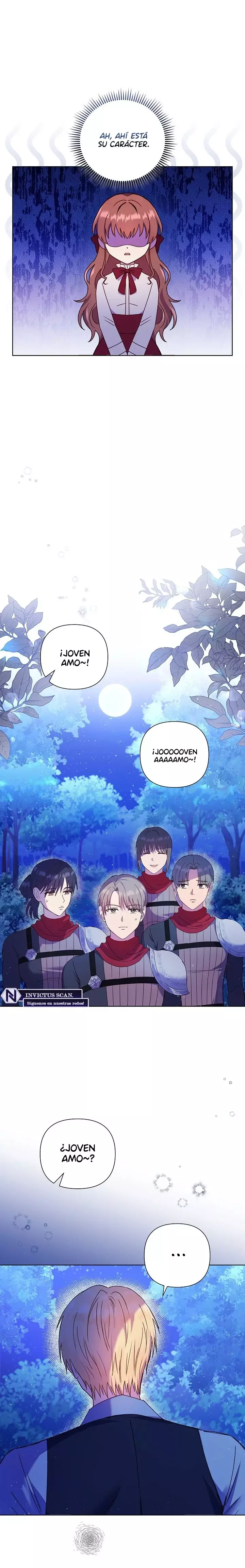 Es un gran problema porque el padre del protagonista es muy lindo Capitulo 3 página 11