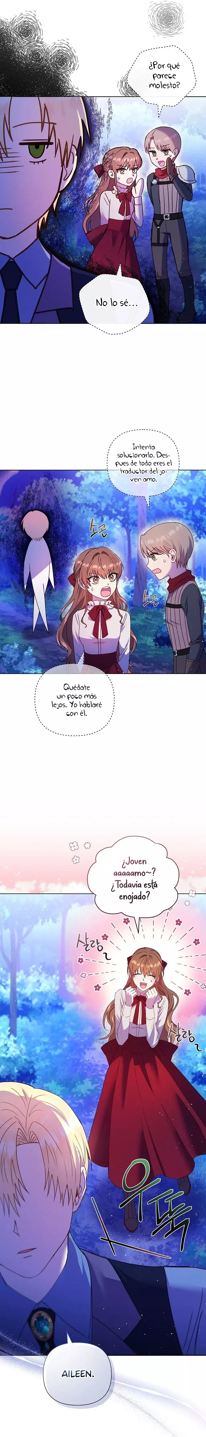 Es un gran problema porque el padre del protagonista es muy lindo Capitulo 3 página 12