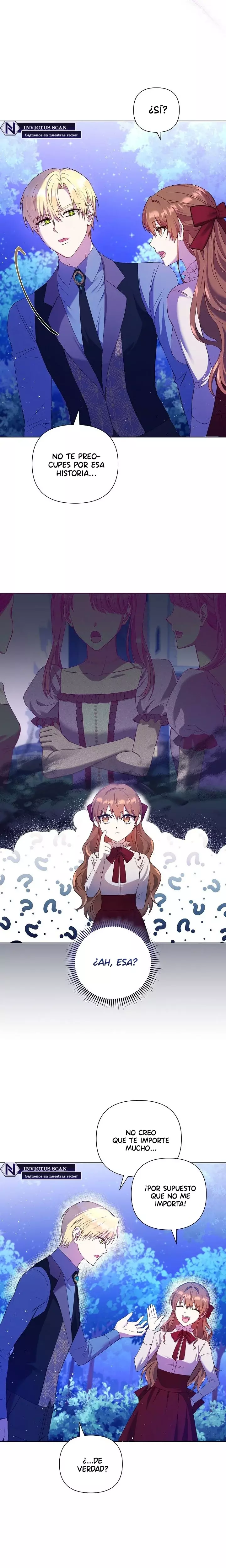 Es un gran problema porque el padre del protagonista es muy lindo Capitulo 3 página 13