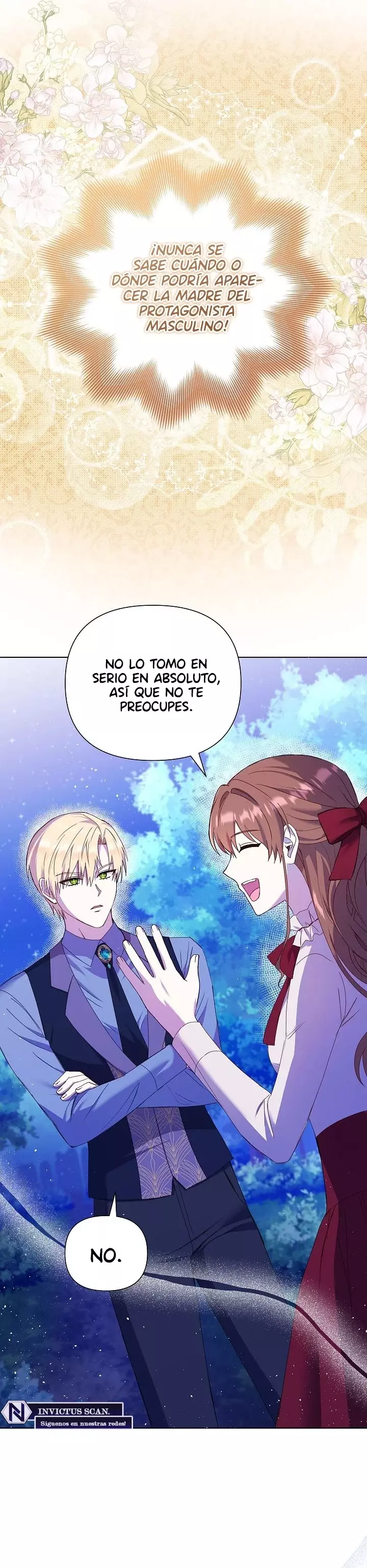 Es un gran problema porque el padre del protagonista es muy lindo Capitulo 3 página 15