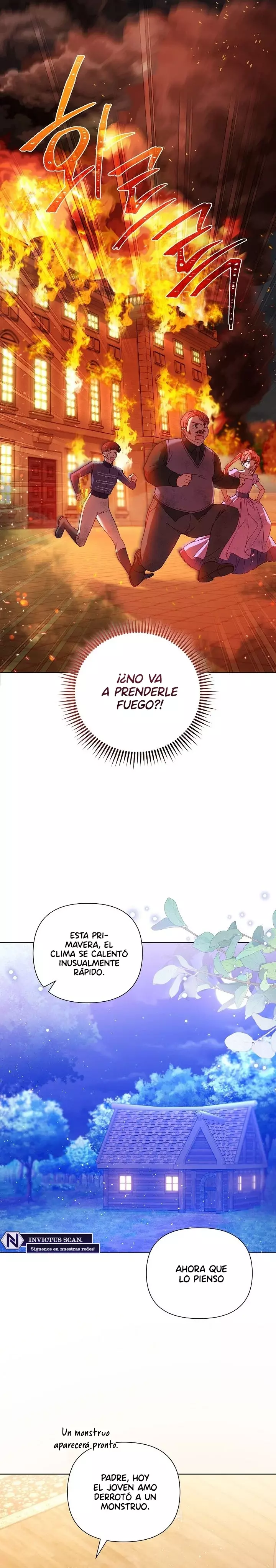 Es un gran problema porque el padre del protagonista es muy lindo Capitulo 3 página 17