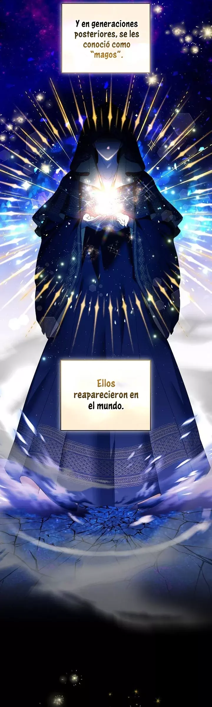 Es un gran problema porque el padre del protagonista es muy lindo Capitulo 3 página 20